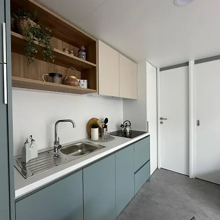 Kamp alanı Kozarica Mobile Homes 4*