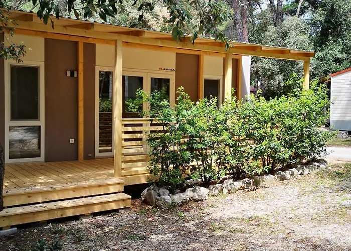 Kozarica Mobile Homes Kamp alanı Pakoštane