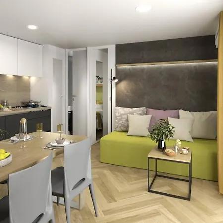 Kozarica Mobile Homes Кемпинг