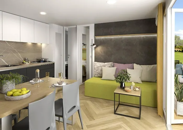 Kozarica Mobile Homes Kemping